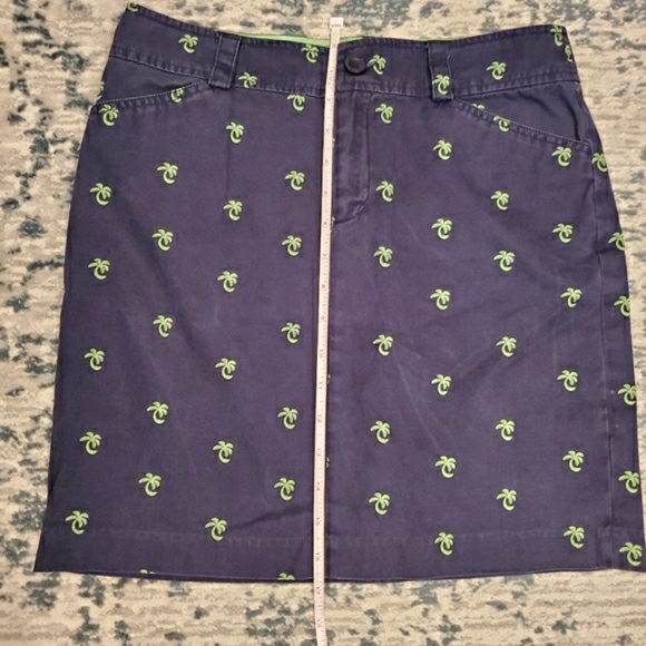 Lilly Pulitzer Palm Print Skirt 🌴 - Picture 7 of 9